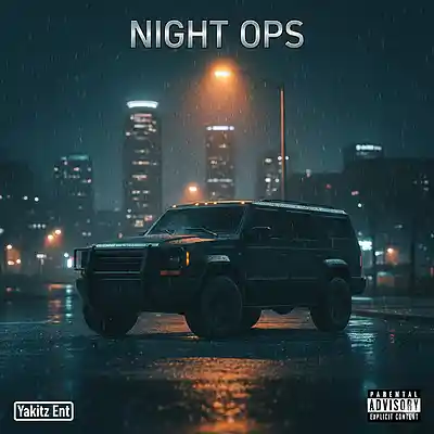 Picture for song 'NIGHT OPS - Dark Cinematic Rap Instrumental 215' by artist 'Wallzee'
