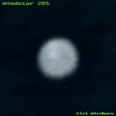 Picture for song 'Mindstar 205' by artist 'Eizi Hirahara'