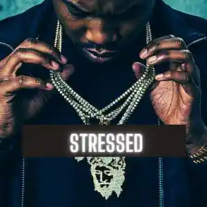 Picture for song 'Stressed - Meek Mill Type (Hook by Fedarro)' by artist 'Fedarro'