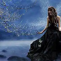 Picture for song 'Saw An Angel' by artist 'Kelton Ree'