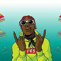 Picture for song 'Broccoli (Lil Yachty Type Beat 2018) - FREE DL' by artist 'KMBeatsOfficial'