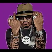 Picture for song 'Future x Metro Boomin Type Beat - Perci Zone' by artist 'Sauce World'