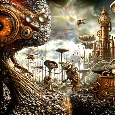 Picture for song 'Retrograde' by artist 'Steampipe Studio'
