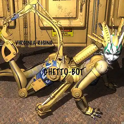 Picture for song 'Ghetto-Bot' by artist 'VIRGINIA RISING'