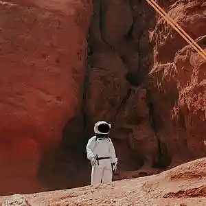 Picture for song 'Walking on Mars' by artist 'AllBeats4u'