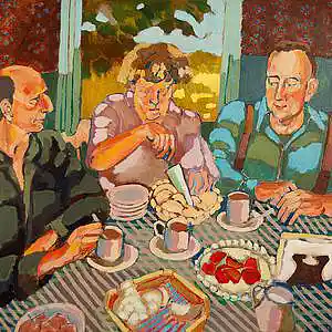 Picture for song 'Late Lunch' by artist 'Black Chalk'