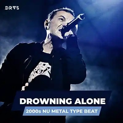 Picture for song 'DROWNING ALONE W/O HOOK - 2000s Nu Metal x Linkin ' by artist 'Dras On The Beat'