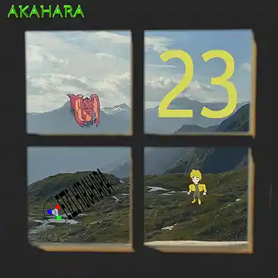 Picture for song 'AKAHARA 23' by artist 'Eizi Hirahara'