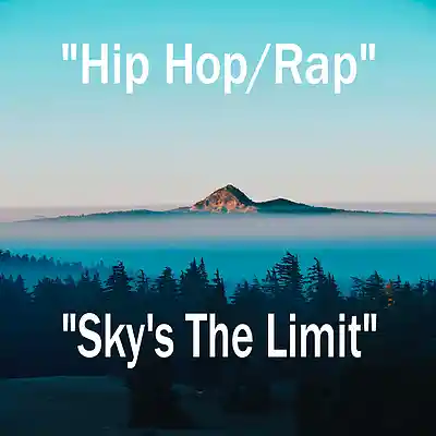 Picture for song 'Sky's The Limit - Hip Hop/Rap' by artist 'JVH Production Beats'