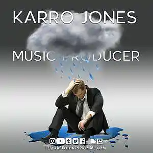 Picture for song 'DARK CLOUDS' by artist 'KARRO JONES'