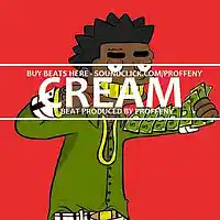 Picture for song '*CHILL* Cream' by artist 'Proffeny'