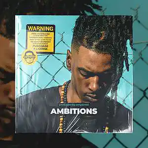 Picture for song 'AMBITIONS // Old School Piano Type Beat x Boom Bap' by artist 'sergaprod'