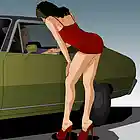 Picture for song 'The Prostitute' by artist 'The Trouts'