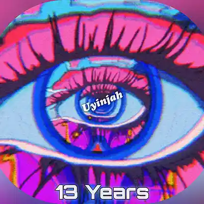 Picture for song '13 years' by artist 'Uyinjah'