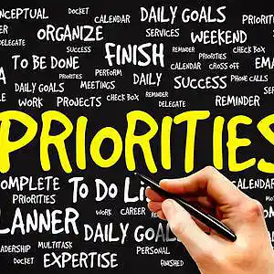 Picture for song 'Priorities' by artist 'CHRISTIAM DISCIPLE'