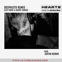 Picture for song 'Hearts (Justin Bieber x Pop Type Beat!)' by artist 'JayUrbanMusic'