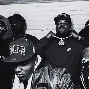 Picture for song ''WAVE' - Westside Gunn x Rome Streetz Type Beat' by artist 'LA CRIB'
