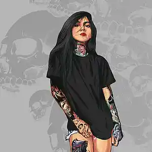 Picture for song 'Hard 808 Type Beat Distorted Trap Beat || Ahtsa' by artist 'Purple Six Beats'