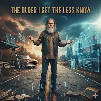 Picture for song 'The Older I Get The Less I Know' by artist 'Rob B (GER)'