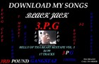 Picture for song 'BLACK TEES, BLACK REES' by artist '3RD POUND GANGSTAZ'