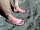 Picture for song 'Don't Burn Your Feet!' by artist '40night Allstars'