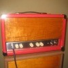 Picture for song 'Blues with Cougar 'RedHead' amp and Gibson LP R7' by artist 'Abergdahl'