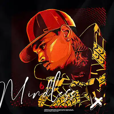 Picture for song '"Mind" - post malone / chris brown / melodic' by artist 'Alexx Melo'