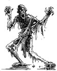 Picture for song 'The Zombie Hop' by artist 'Andy Coconut'