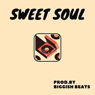 Picture for song 'Sweet Soul ( Chill / Soul / RnB / Retro ) - 70 bpm' by artist 'Biggish Beats'