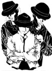 Picture for song 'Actors' by artist 'blakhatz'