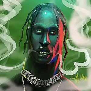Picture for song 'Travis Scott Type Beat | Last Call' by artist 'Cash X Beatz'