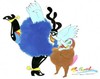 Picture for song 'Return of the Blue meanie' by artist 'chris o'grady'