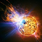 Picture for song 'Solar Flares' by artist 'christofthedead'