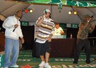 Picture for song 'Basement Party (RMX) feat. 12' by artist 'Chromatics - The Caribbean's Best MC'