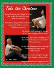 Picture for song 'Take this Christmas 318748' by artist 'Chuck Eaton'