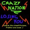 Picture for song 'Losing You' by artist 'Crazy Nation'
