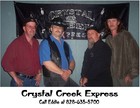 Picture for song 'Unchained Melody' by artist 'Crystal Creek Express'