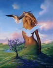 Picture for song 'Fly Away featuring Amy Caldwell' by artist 'dawnsinclair'