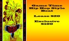 Picture for song 'Game Time' by artist 'Deebo Bellafontez Beatz'