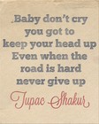 Picture for song 'Baby Don't Cry' by artist 'DJ Happy Lucky Golden Dragon'