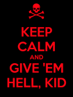 Picture for song 'Givem Hell, Kid' by artist 'Dj Katfish'