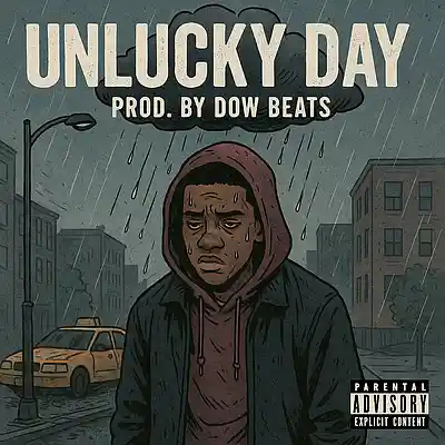 Picture for song 'Unlucky Day' by artist 'Dow Beats'