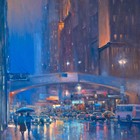 Picture for song 'A Rainy Night (Hip-Hop) | FreeDL' by artist 'DropoutBeats'