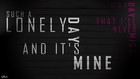 Picture for song 'Lonely day' by artist 'Fadedtheproducer'
