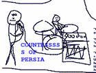 Picture for song 'Countess Of Persia - Untitled 2' by artist 'Far Too Frail Music'