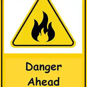 Picture for song 'danger ahead' by artist 'FCC Music Ministry'