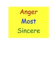 Picture for song 'Anger Most Sincere' by artist 'Global Citizen'