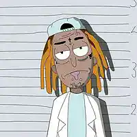 Picture for song 'Up Like An Insomniac' by artist 'Jamal x Ganja'