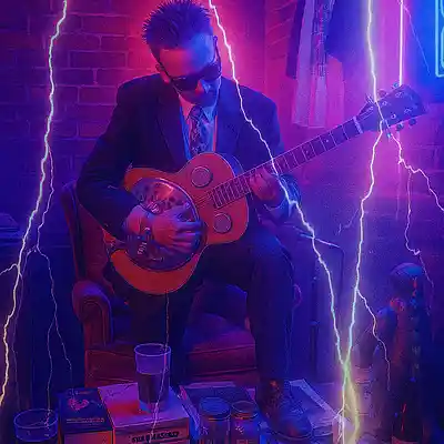 Picture for song 'Feel Like A Broke Down Engine Blues' by artist 'Jazzbo Jamerson III'