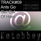 Picture for song 'Ants Go Get Out Of Here' by artist 'Ketobbey'